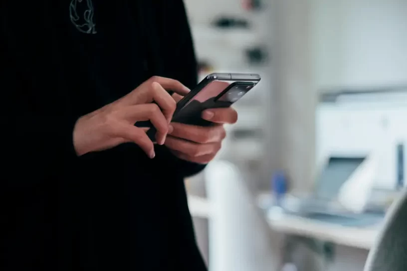 penggunaan smartphone